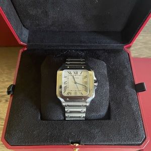 Cartier Santos de Cartier Large